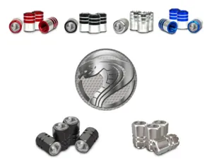 Tyre Valve Stem Covers for Bicycles Minimal